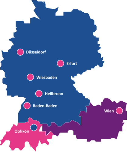 Standorte in der DACH Region | Experian